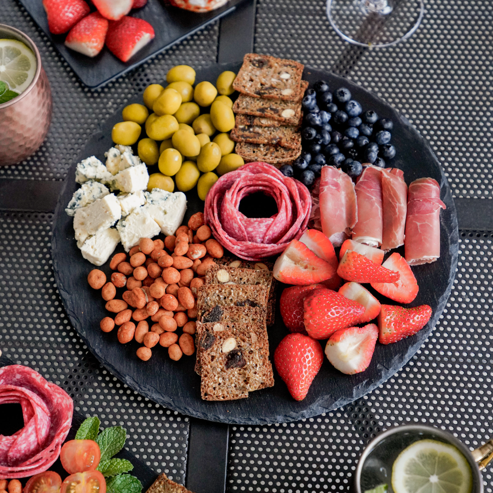 
                  
                    Plato giratorio piedra pizarra wayu
                  
                