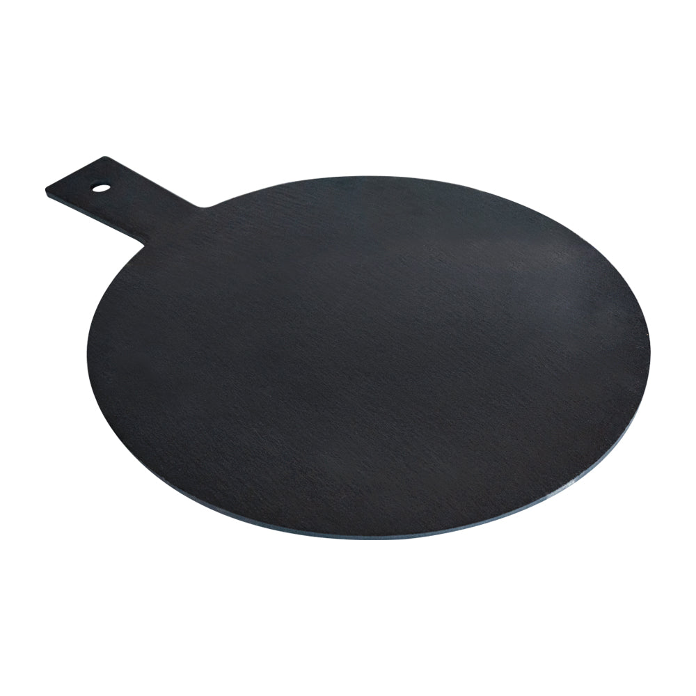 Plato piedra pizarra pizza 42 cm wayu