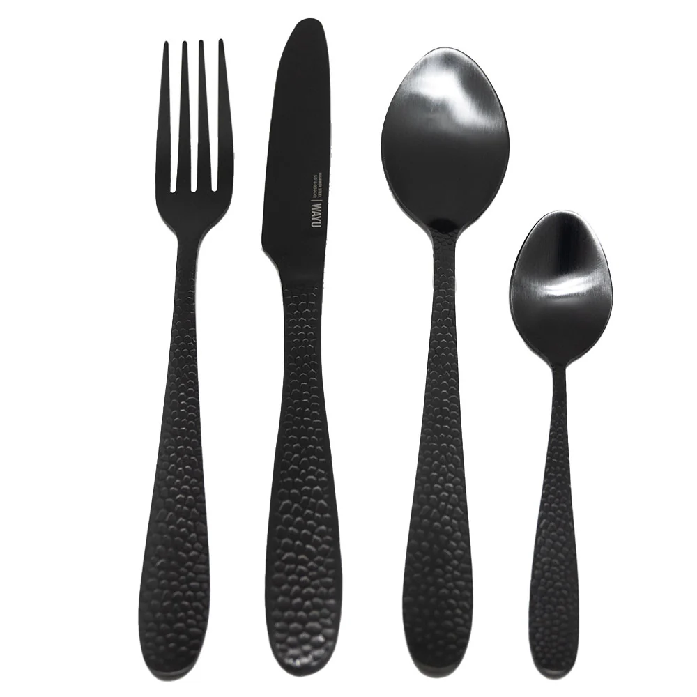 Set Cubiertos Hammer 16 Pcs Wayu