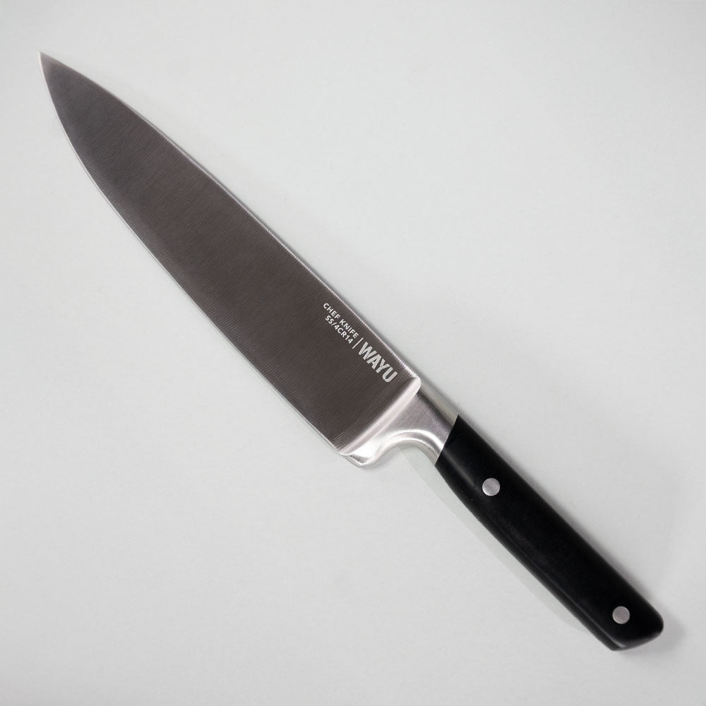 
                  
                    Chef Knife Abs 8" Wayu
                  
                