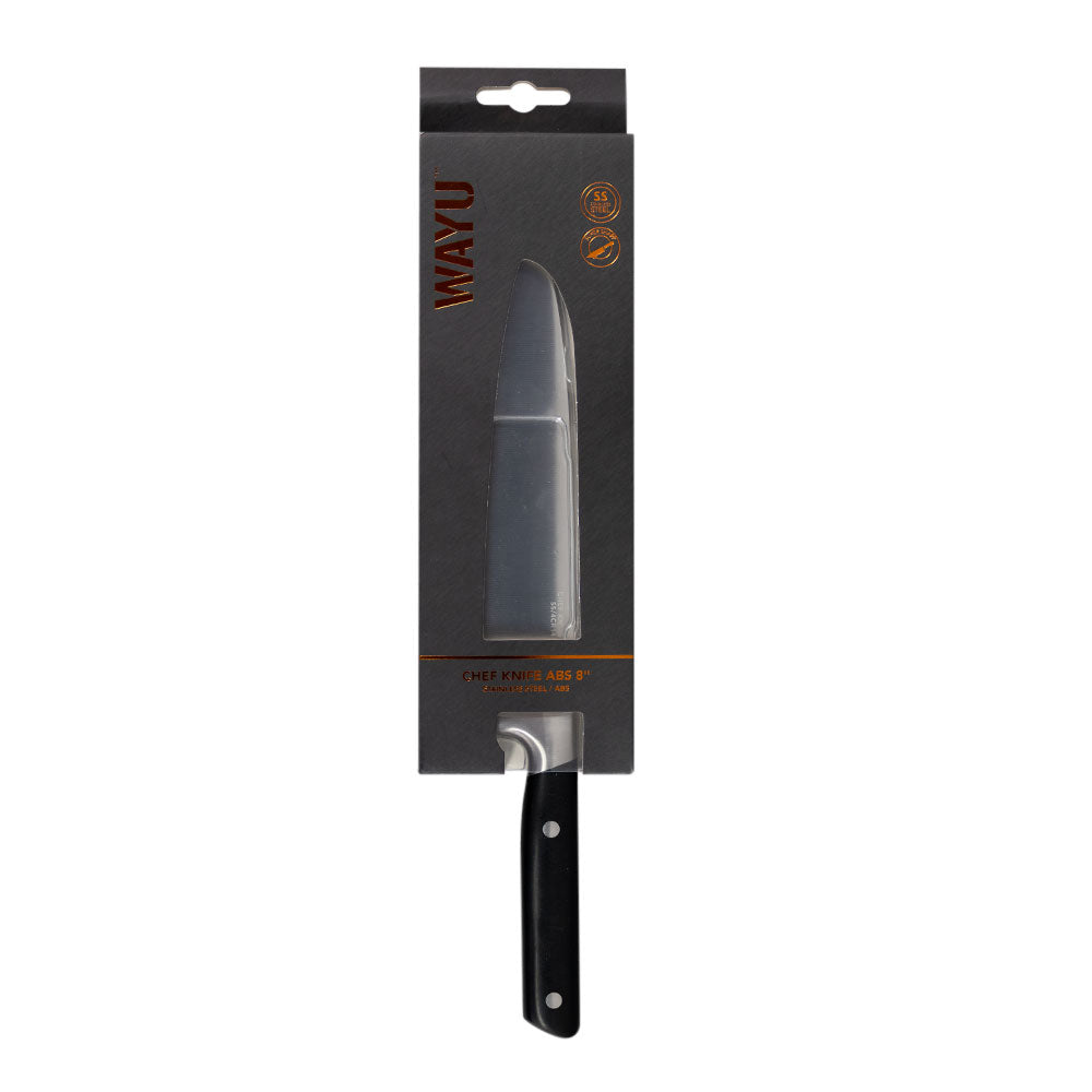 
                  
                    Chef Knife Abs 8" Wayu
                  
                