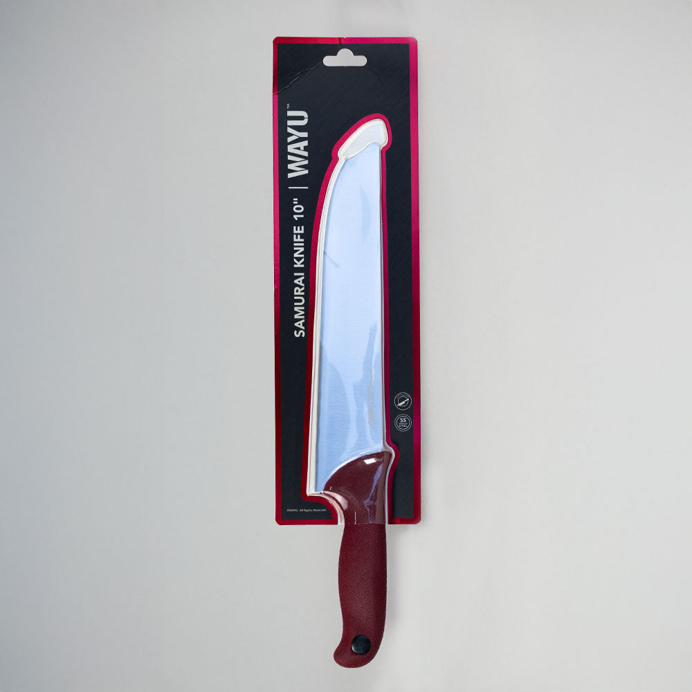 
                  
                    Cuchillo Samurai 10"
                  
                