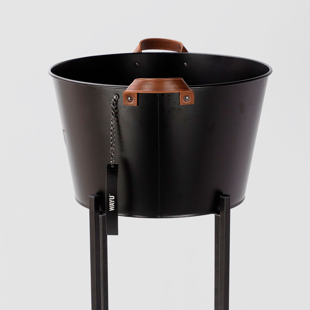 
                  
                    Hielera Metálica con Rack + Abridor Cerveza
                  
                