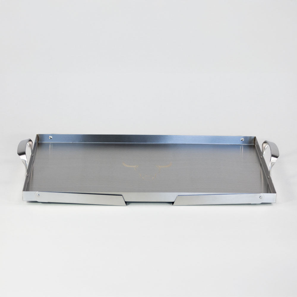 
                  
                    Plancha Acero Inoxidable + Soporte Wayu
                  
                