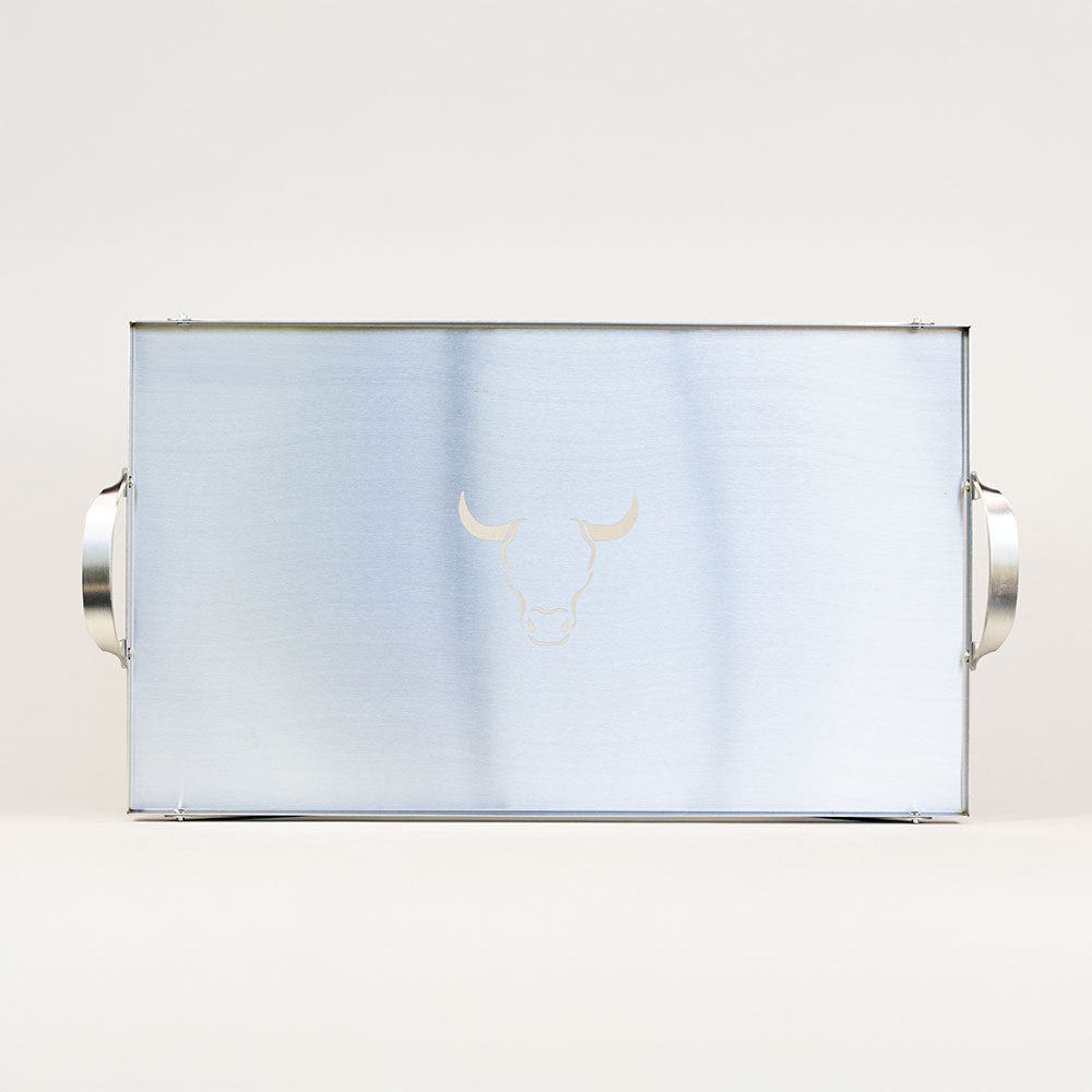 
                  
                    Plancha Acero Inoxidable + Soporte Wayu
                  
                