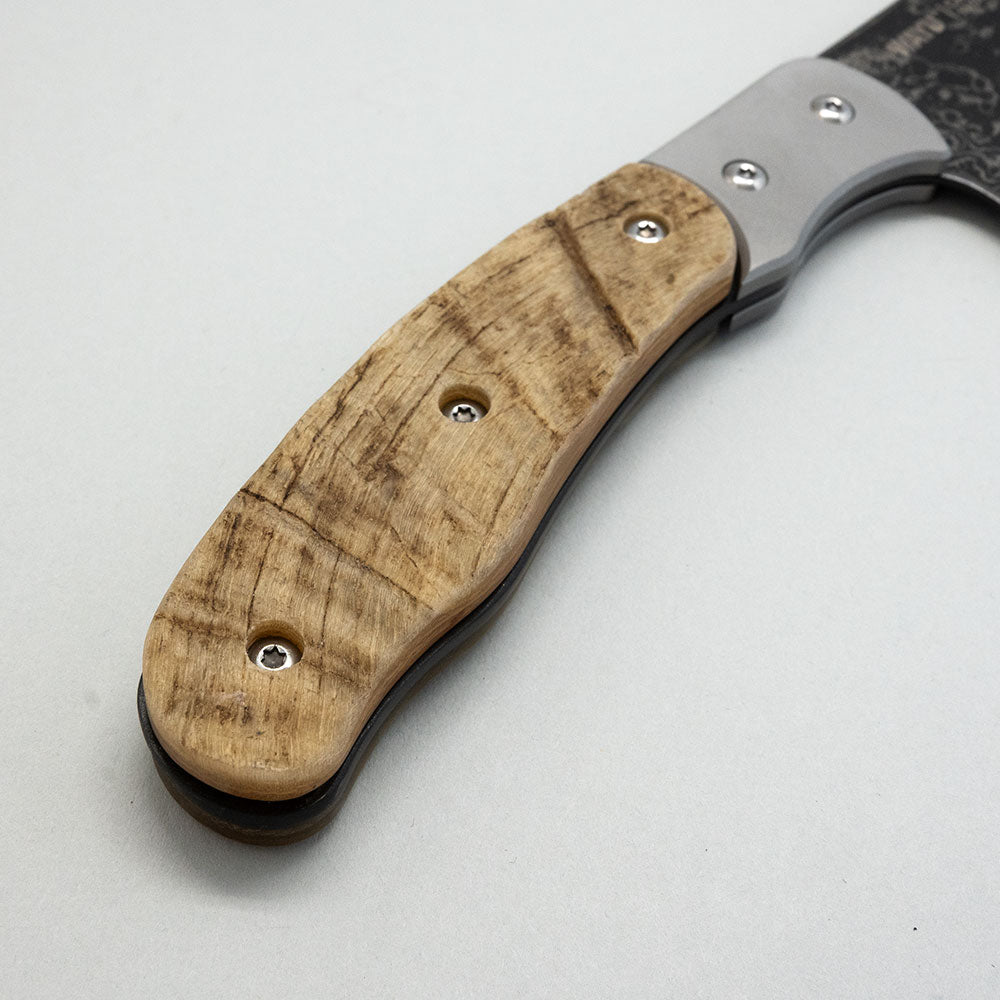 
                  
                    Cuchillo caveman damascus wayu
                  
                