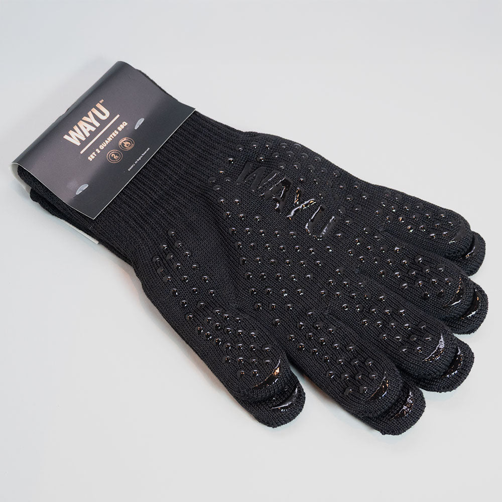 
                  
                    Set 2 Guantes bbq wayu
                  
                