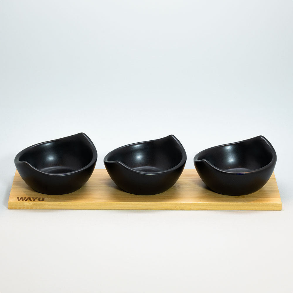
                  
                    Set de 3 bowls aperitivo wayu
                  
                