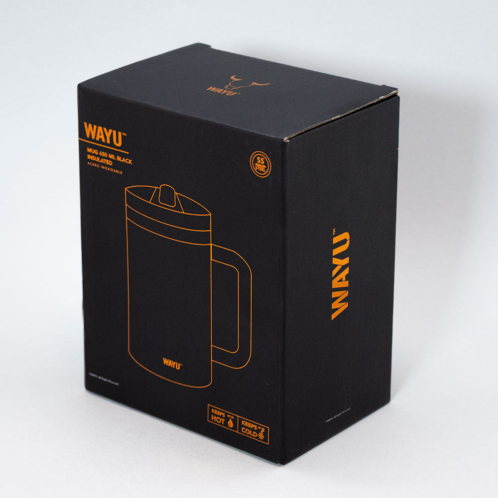 
                  
                    Mug 650 ml Insulada Black matte Wayu
                  
                