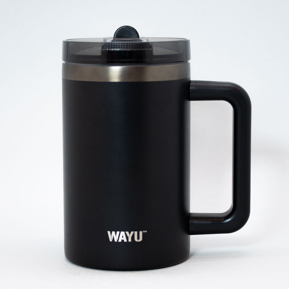 
                  
                    Mug 650 ml Insulada Black matte Wayu
                  
                