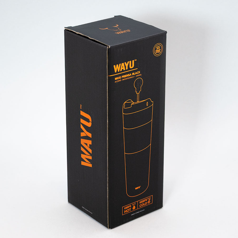 
                  
                    Mug Prensa Black 450 ml Wayu
                  
                