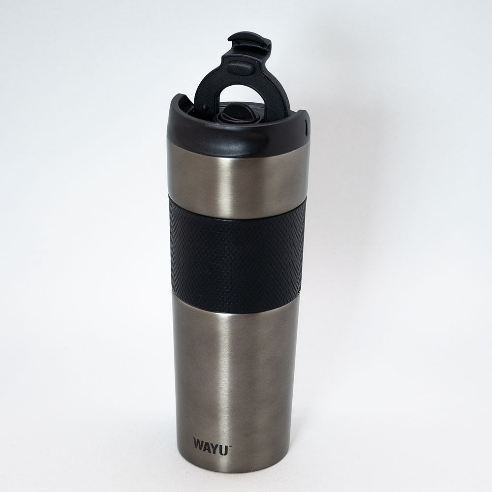 
                  
                    Mug Prensa Black 450 ml Wayu
                  
                