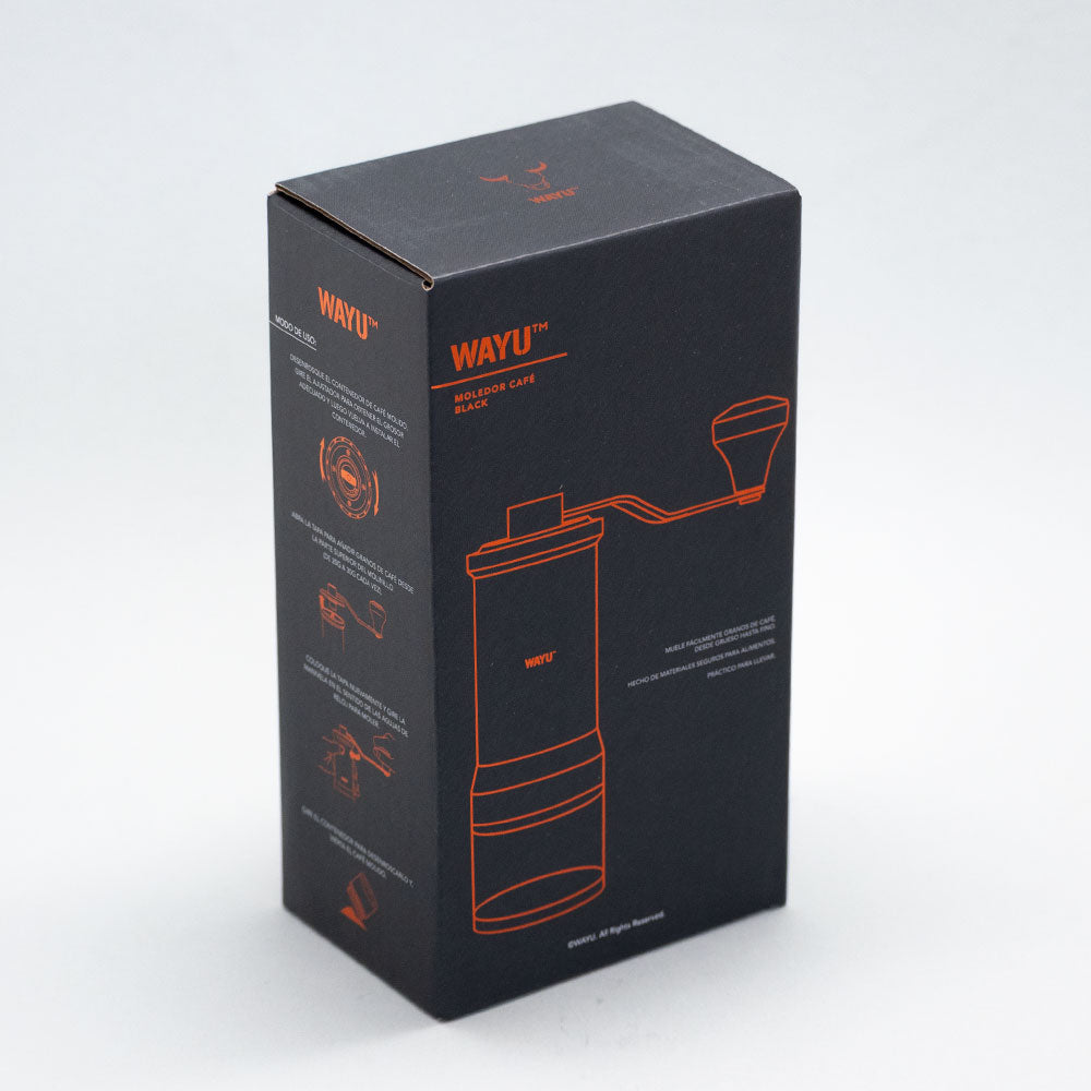 
                  
                    Moledor de café black wayu
                  
                