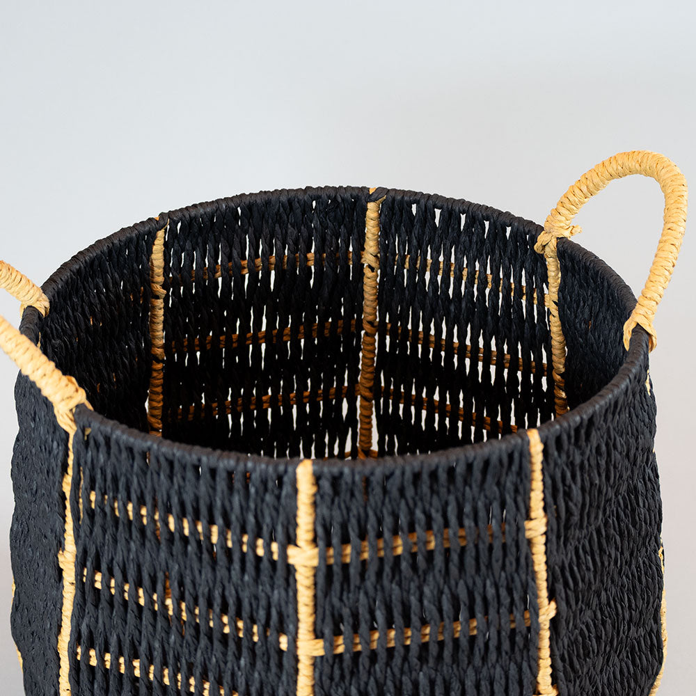 
                  
                    Canasto Cesta Trenzada 28 cm
                  
                