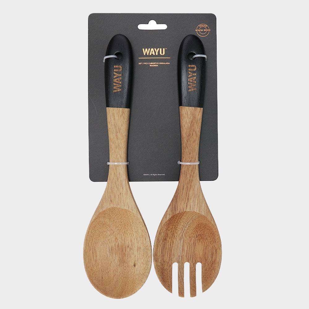
                  
                    Set 2pcs Cubiertos Ensalada Madera
                  
                