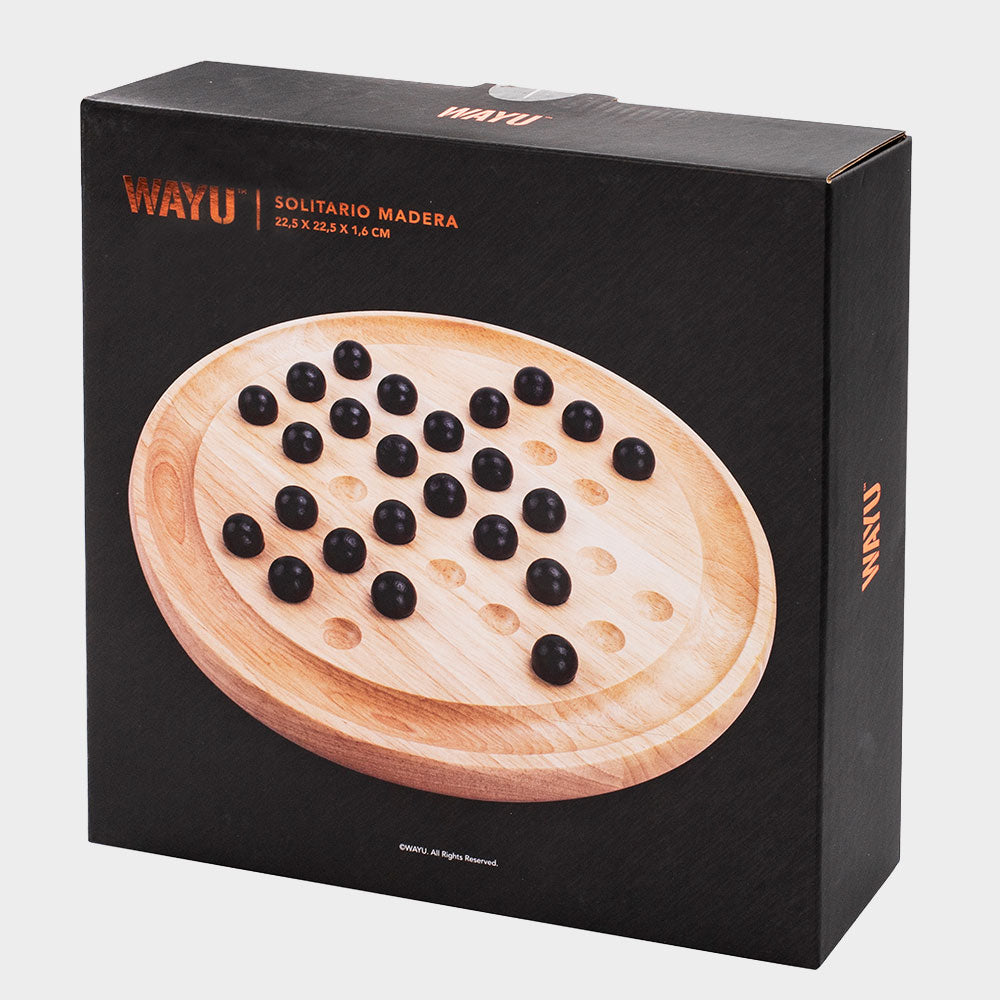 
                  
                    Juego Solitario de Madera Wayu
                  
                