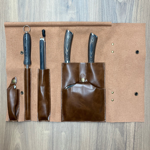 Set cuero premium wayu